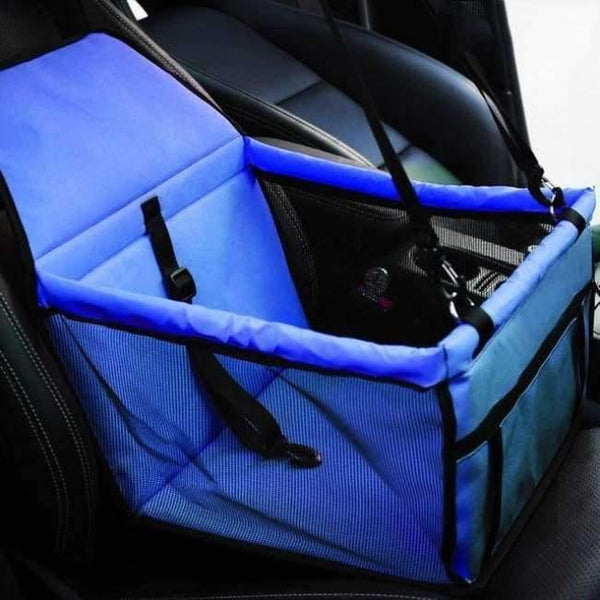 Planet Gates Blue / 40x30x25 CM Breathable Car Seat Pad Safe Carry House Cat Puppy Bag Car Travel Accessories Waterproof Dog Seat Bag Basket Pet