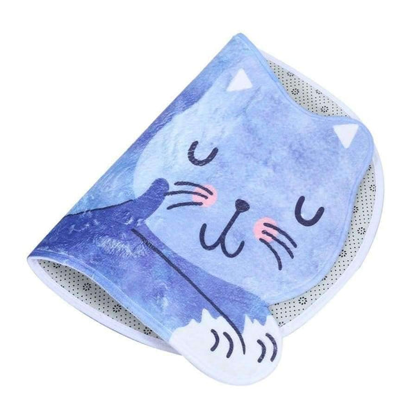 Planet Gates Blue / 40X60CM Bathroom Mat Tea Table Bibulous Antiskid False Sleeping Cat Washable Kitchen Rug Bath Mat Bathroom Products Rug Doormat