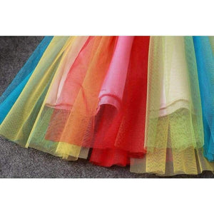 Planet Gates Blue / 4T Baby Girl Dress Children Girl little Pony Dresses Cartoon Princess Party Costume Kids Clothes Summer Clothing