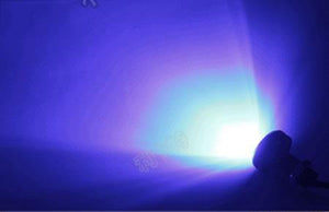 Planet Gates Blue 4x LED Boat Light Silver Waterproof Underwater For RXP-X 260 AMPHIBIANS QUADSKI  Seadoo RXT-X  Seadoo GTX WaveRunner PWC