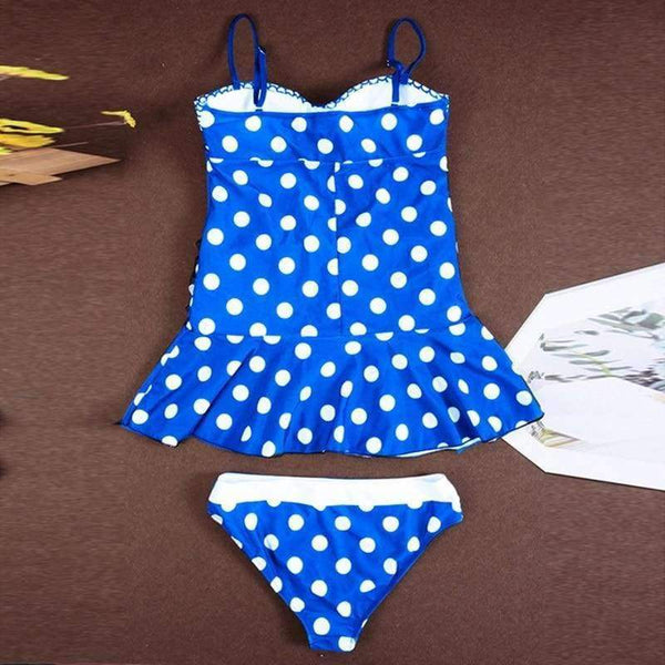 Planet Gates Blue / 4XL Sexy Plus Size Swimwear Large Size Women Push up Swimsuit Dress Skirt 4XL 5XL Sexy Swim Dress One Piece Swimwear For Women