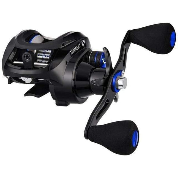 Planet Gates Blue 5.3 Gear Ratio / Left Hand / China Torrent fishing Reel 8.1kg Carbon Drag 7.1:1 5.3:1 Gear Ratio 6 Bearings Magnetic Brake Low Profile Baitcasting Reel