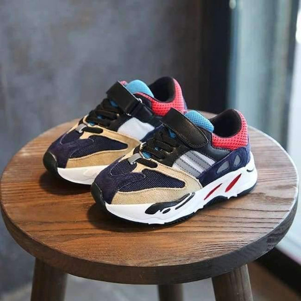 Planet Gates Blue / 5.5 Boys Girls Fashion Brand Sneakers Children School Sport Trainers Baby Toddler Little Big Kid Casual Skate Stylish Designer Shoes