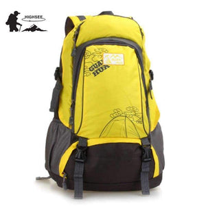 Planet Gates blue / 50 - 70L Outdoor Backpack 50l Hiking Backpack Trekking Man Waterproof Travel Camping Backpack Rucksack Hiking Outdoor Sports Bag