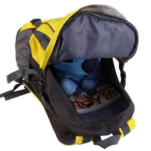 Planet Gates blue / 50 - 70L Outdoor Backpack 50l Hiking Backpack Trekking Man Waterproof Travel Camping Backpack Rucksack Hiking Outdoor Sports Bag