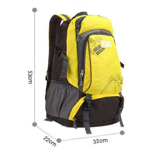 Planet Gates blue / 50 - 70L Outdoor Backpack 50l Hiking Backpack Trekking Man Waterproof Travel Camping Backpack Rucksack Hiking Outdoor Sports Bag