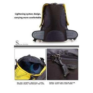 Planet Gates blue / 50 - 70L Outdoor Backpack 50l Hiking Backpack Trekking Man Waterproof Travel Camping Backpack Rucksack Hiking Outdoor Sports Bag