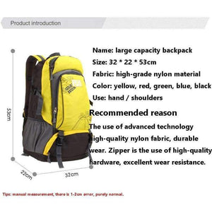 Planet Gates blue / 50 - 70L Outdoor Backpack 50l Hiking Backpack Trekking Man Waterproof Travel Camping Backpack Rucksack Hiking Outdoor Sports Bag
