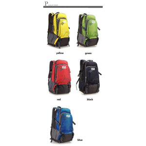 Planet Gates blue / 50 - 70L Outdoor Backpack 50l Hiking Backpack Trekking Man Waterproof Travel Camping Backpack Rucksack Hiking Outdoor Sports Bag