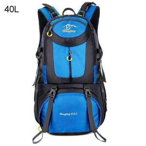 Planet Gates Blue 50L 40L 50L 60L Camping Hiking Backpack Bag Outdoor Sports Bags Travel Men Climbing Rucksack Sac De Sport mochila XA564WA