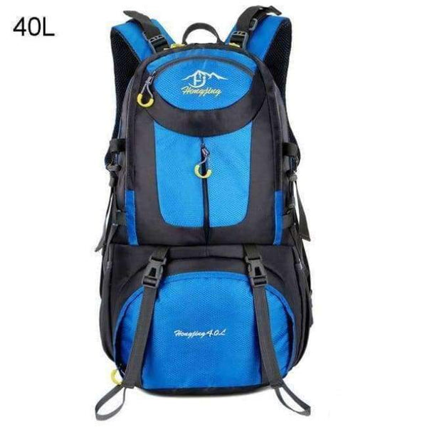 Planet Gates Blue 50L 40L 50L 60L Camping Hiking Backpack Bag Outdoor Sports Bags Travel Men Climbing Rucksack Sac De Sport mochila XA564WA