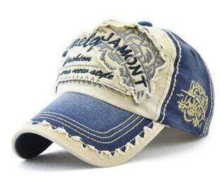 Planet Gates Blue / 54-60cm Europe America Faddish Snapback Brand Baseball Cap Spring Summer Cotton Patch Hats For Women Men 5 Colors