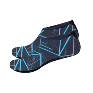 Planet Gates Blue / 6.5 Barefoot Skin Sock Striped Shoes Beach Pool Water Socks GYM Aqua Beach Swim Slipper On Surf Aqua Shoes 0725