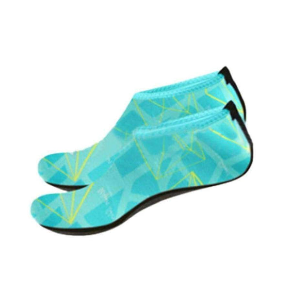 Planet Gates Blue / 6.5 Barefoot Skin Sock Striped Shoes Beach Pool Water Socks GYM Aqua Beach Swim Slipper On Surf Aqua Shoes 0725