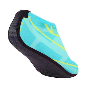 Planet Gates Blue / 6.5 Barefoot Skin Sock Striped Shoes Beach Pool Water Socks GYM Aqua Beach Swim Slipper On Surf Aqua Shoes 0725