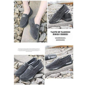 Planet Gates Blue / 6.5 Canvas Men Shoes Denim Lace-Up Men Casual Shoes New 2018Plimsolls Breathable Male Footwear Spring Autumn Hz