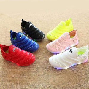 Planet Gates Blue / 6.5 Fashion colorful lighted children shoes LED Lovely Cool New brand Cool kids sneakers casual  baby boys girls shoes