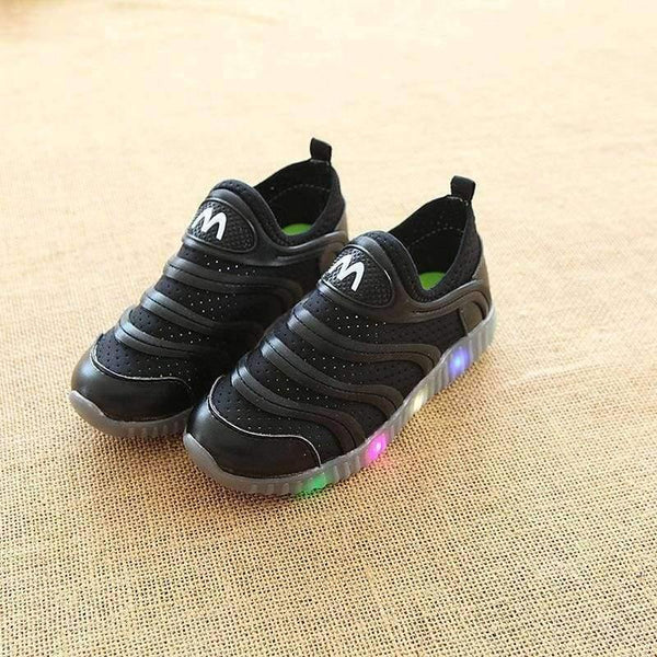 Planet Gates Blue / 6.5 Fashion colorful lighted children shoes LED Lovely Cool New brand Cool kids sneakers casual  baby boys girls shoes