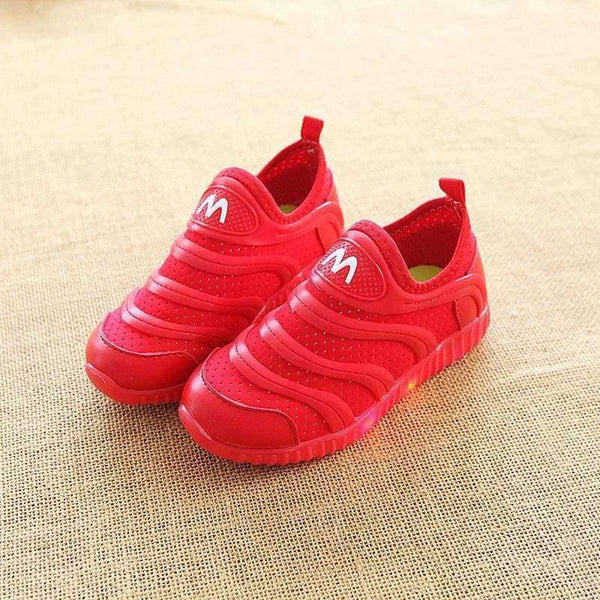 Planet Gates Blue / 6.5 Fashion colorful lighted children shoes LED Lovely Cool New brand Cool kids sneakers casual  baby boys girls shoes