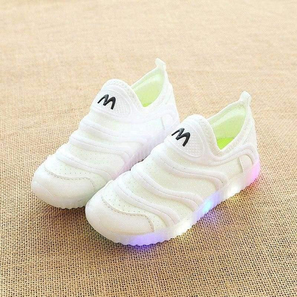 Planet Gates Blue / 6.5 Fashion colorful lighted children shoes LED Lovely Cool New brand Cool kids sneakers casual  baby boys girls shoes