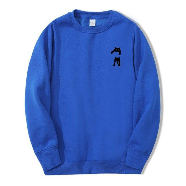 Planet Gates Blue 6 / L / China Sweatshirts Animal Print Mens Tracksuit Cats Kawaii Streetwear Fashion 2019 Spring Autumn Clothing New Arrival Men Hoodie