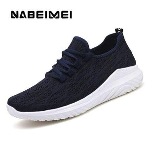 Planet Gates Blue / 6 Men summer shoes casual sneakers men 2018 max air mesh breathable 39-44 light wedge shoes for men vulcanize shoe
