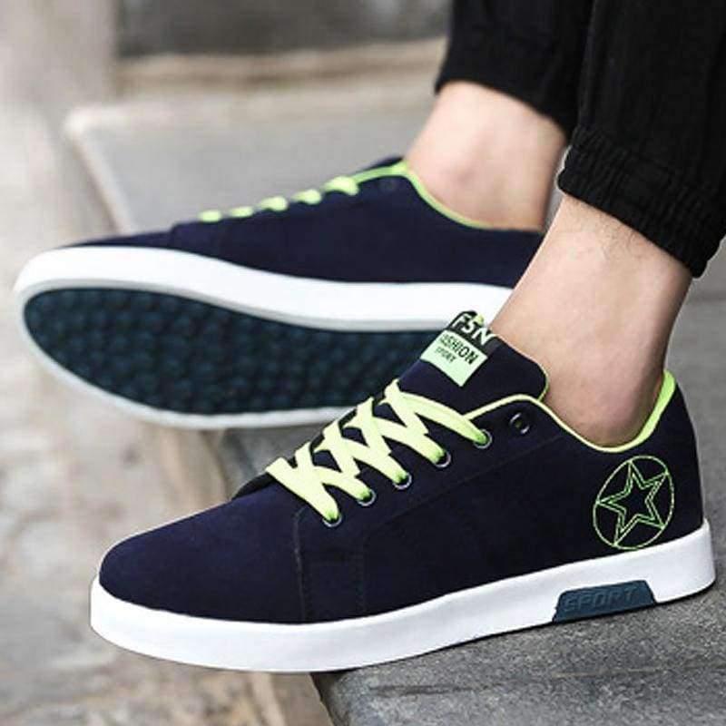 Planet Gates Blue / 6 Vulcanize Shoes men shallow size 39-44 fashion brand sneakers for boys 2018 new arrival cotton fabric autumn sapatos