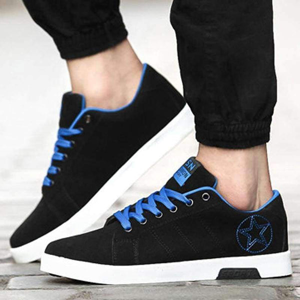 Planet Gates Blue / 6 Vulcanize Shoes men shallow size 39-44 fashion brand sneakers for boys 2018 new arrival cotton fabric autumn sapatos
