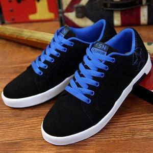 Planet Gates Blue / 6 Vulcanize Shoes men shallow size 39-44 fashion brand sneakers for boys 2018 new arrival cotton fabric autumn sapatos