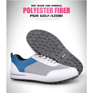 Planet Gates Blue / 6 Women Rubber Sale Limited Summer New! Pgm Golf Female Models Ultra-light Breathable Mesh Shoes Design Fixed Staple 3d Groo