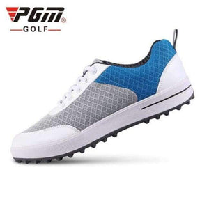 Planet Gates Blue / 6 Women Rubber Sale Limited Summer New! Pgm Golf Female Models Ultra-light Breathable Mesh Shoes Design Fixed Staple 3d Groo