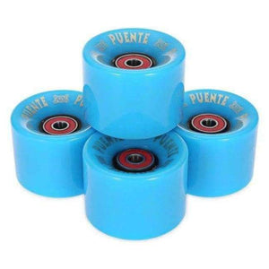 Planet Gates Blue 60 X 45MM Cruiser Skateboard Wheels Longboard Wheel Skate Roller Durable PU Longboard Skate Board Wheels With ABEC - 9 Bearing