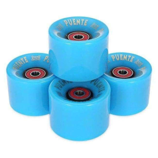 Planet Gates Blue 60 X 45MM Cruiser Skateboard Wheels Longboard Wheel Skate Roller Durable PU Longboard Skate Board Wheels With ABEC - 9 Bearing