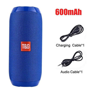 Planet Gates blue 600mAh YABA Waterproof Bluetooth Speaker Outdoor Rechargeable Wireless Speakers Portable Soundbar Subwoofer Loudspeaker TF MP3 Built-in