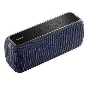 Planet Gates Blue 60W Portable Bluetooth Speakers With Subwoofer Wireless IPX5 Waterproof TWS 15H Playing Time Voice Assistant Extra Bass