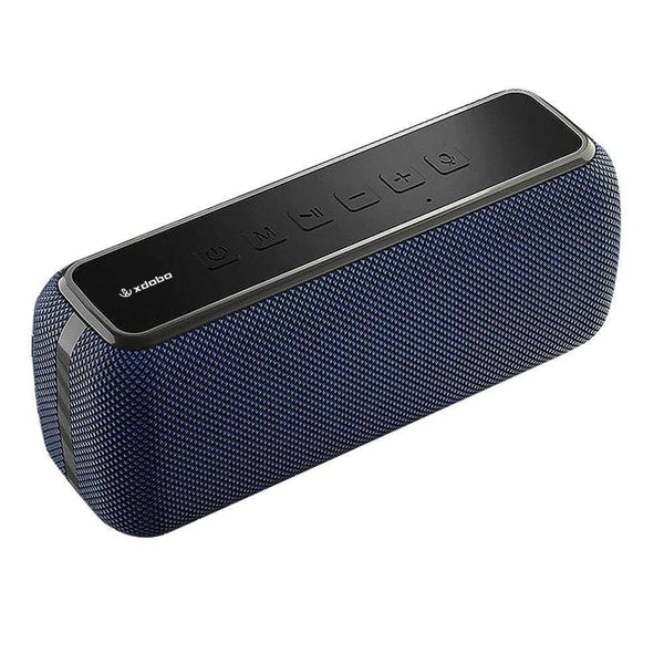 Planet Gates Blue 60W Portable Bluetooth Speakers With Subwoofer Wireless IPX5 Waterproof TWS 15H Playing Time Voice Assistant Extra Bass