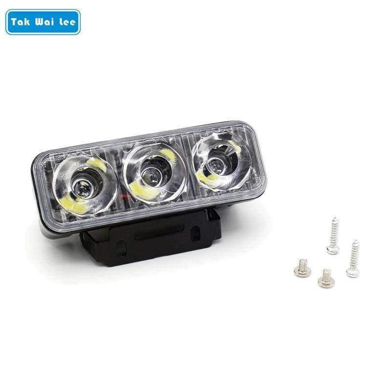 Planet Gates Blue / 6500K / 6W, Constant Bright Tak Wai Lee 1Pcs 6W LED Daytime Running Light Flashing Styling DRL DC12-80V 700LM Car Motorcycle 4X4 4WD SUV Warning Work Lamp