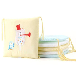 Planet Gates Blue 6Pcs/Lot Baby Bed Protector Crib Bumper Pads Baby Bed Bumper in the Crib Cot Bumper Safety Cotton Blend Baby Bedding Set Rail