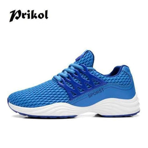 Planet Gates Blue / 7 Luxury Brand Summer Tenis Masculino Men Breathable Sport Shoes Tennis Red White Athletic Sneakers Comfortable