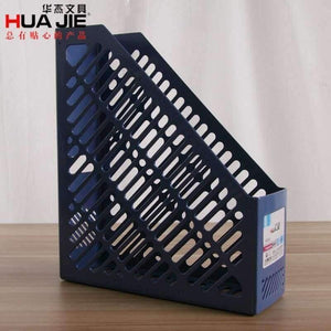 Planet Gates Blue A4 File basket Magazine rack Office Data Rack File Basket office Supplies School Stationery Enterprise Desktop Storage