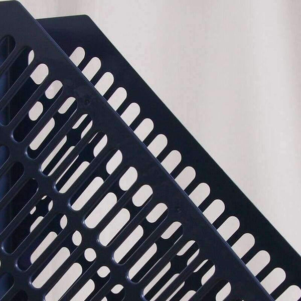 Planet Gates Blue A4 File basket Magazine rack Office Data Rack File Basket office Supplies School Stationery Enterprise Desktop Storage