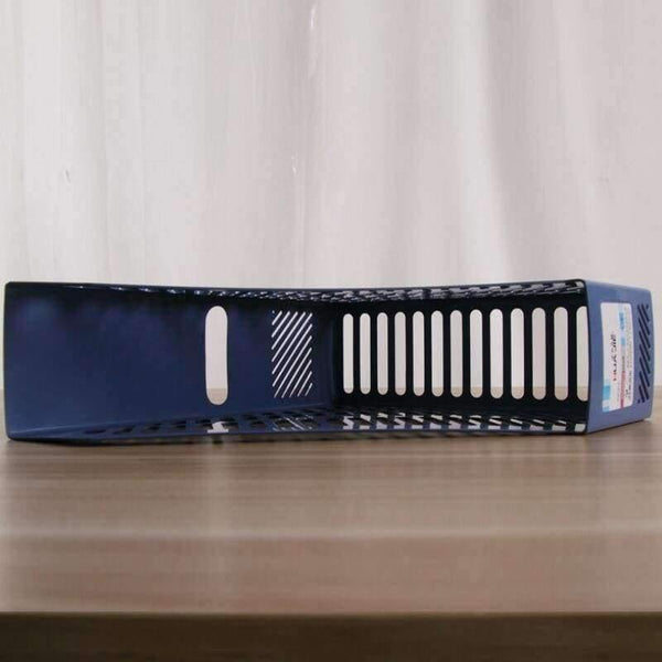 Planet Gates Blue A4 File basket Magazine rack Office Data Rack File Basket office Supplies School Stationery Enterprise Desktop Storage