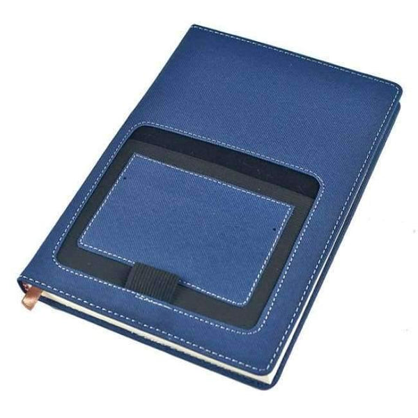 Planet Gates blue / A5 A5 Diary Notebooks Writing Pads Planners Notepad Lined pages Plain Paper Linepages For Notebooks School Supplies