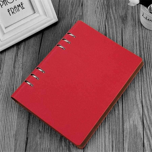 Planet Gates blue / A5 A5 Dokibook Spiral Notebook Leather Cover Organizer Writing Pads LOGO Customized Notebooks And Agenda Planner Journal Book