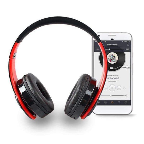 Fashion Wireless Headphones Bluetooth Headset Headphone Earbuds Earphones With Microphone For Pc Mobile Phone Music