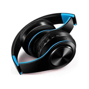 Planet Gates blue add black Fashion Wireless Headphones Bluetooth Headset  Headphone Earbuds Earphones With Microphone For PC mobile phone music