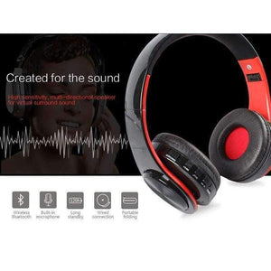 Planet Gates blue add black Fashion Wireless Headphones Bluetooth Headset  Headphone Earbuds Earphones With Microphone For PC mobile phone music