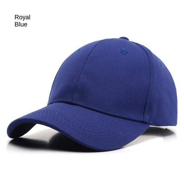 Planet Gates Blue / Adjustable Cotton Baseball Cap for Men and Women Simple Solid Color Hat