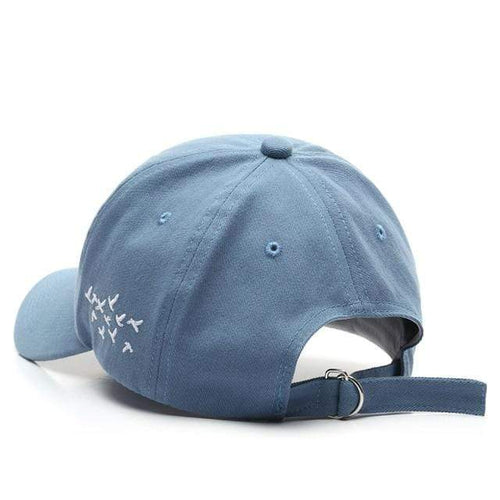 Planet Gates Blue / Adjustable Fashion Baseball Cap for Men and Women Cotton Snapback Hat Casual Peaked Cap Unisex Outdoor Sport Hat Adjustable Gorras