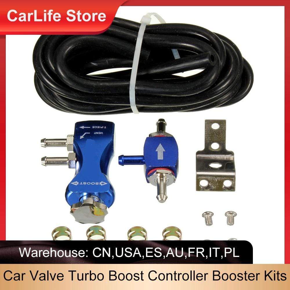 Planet Gates Blue Adjustable Manual Car Valve Turbo Boost Controller Booster Kits Universal High Quality Car Accessories Durable Dropship